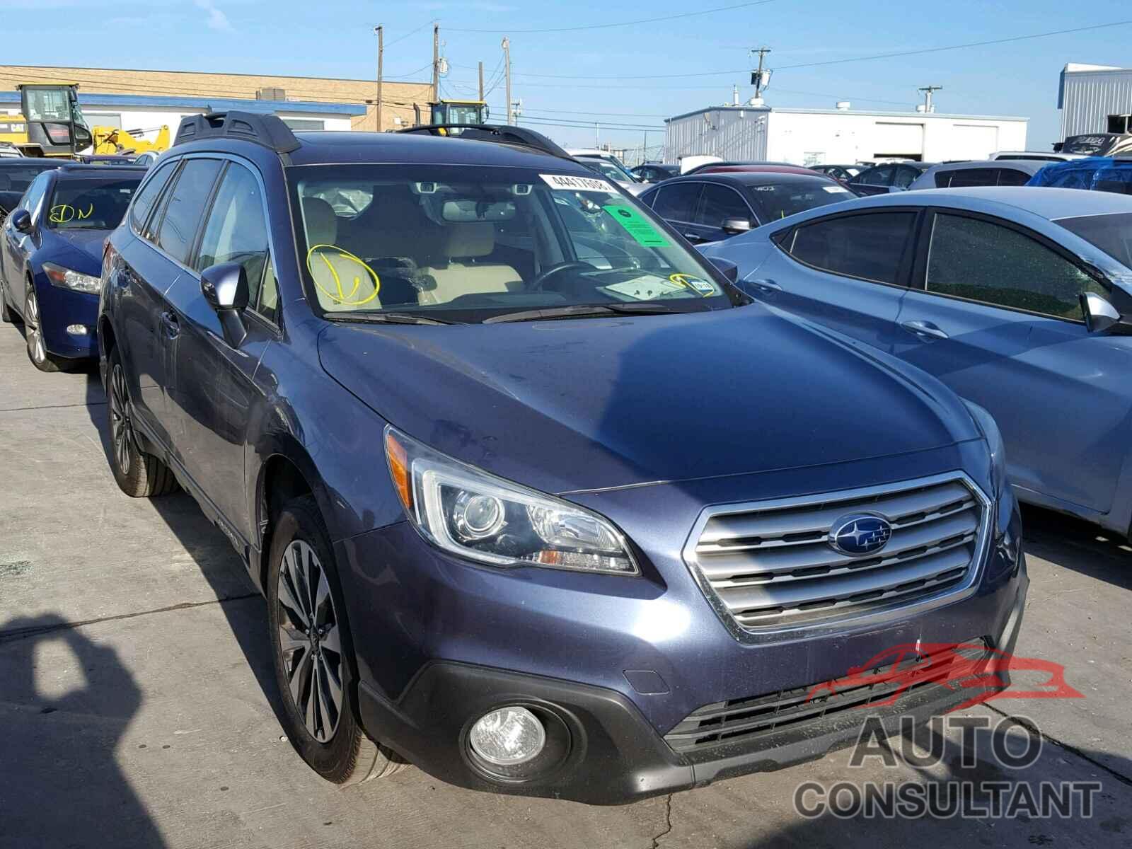 SUBARU OUTBACK 2.5I LIMITED 2015 - 4S4BSBNC6F3248838