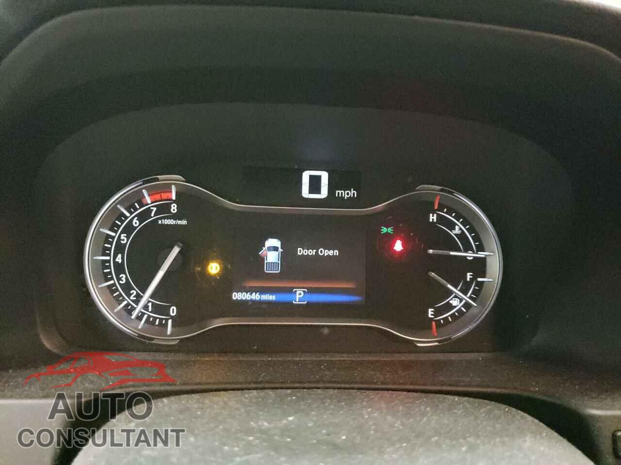 HONDA RIDGELINE 2017 - 5FPYK3F26HB032107