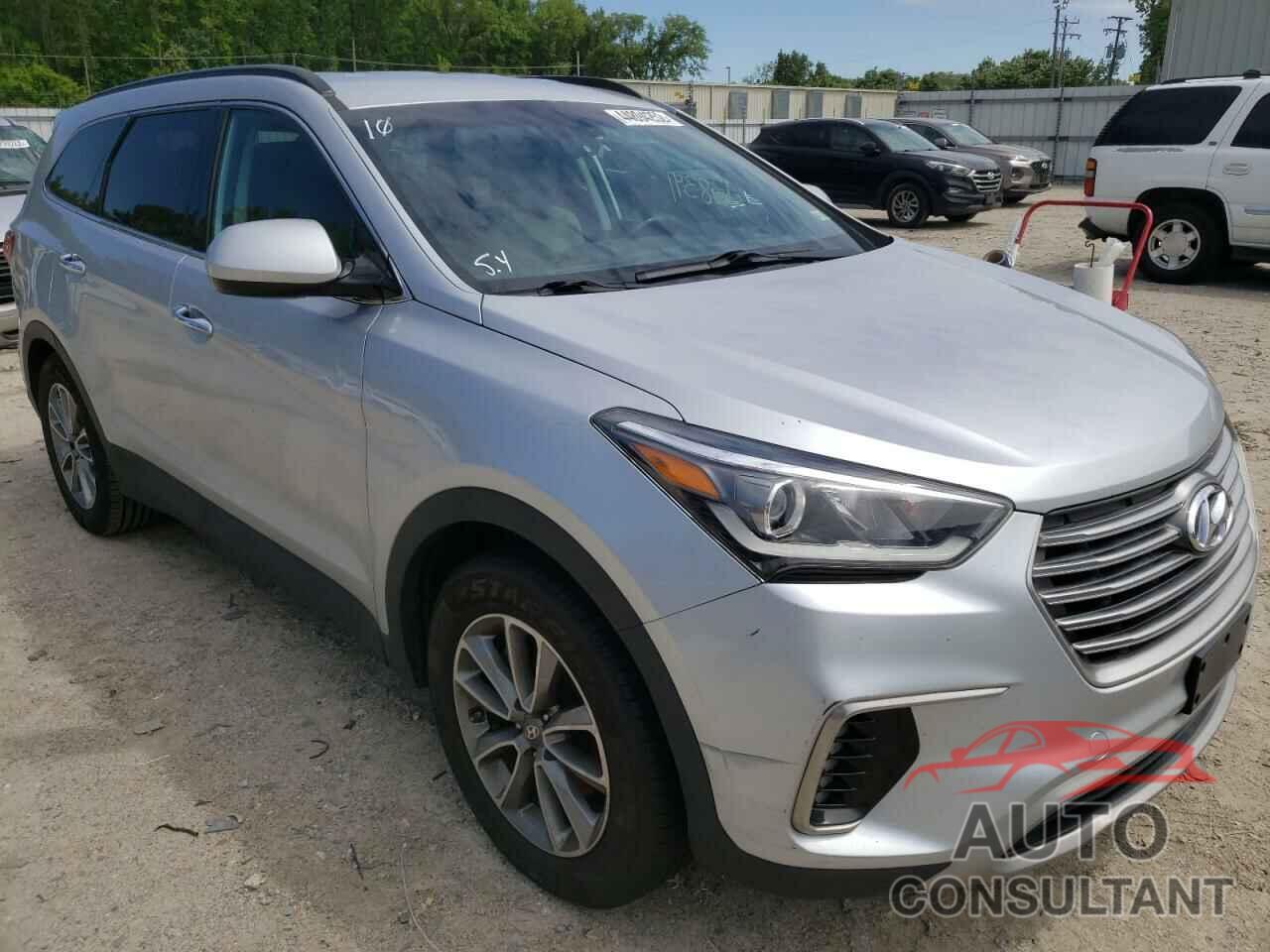 HYUNDAI SANTA FE 2017 - KM8SM4HF0HU237553