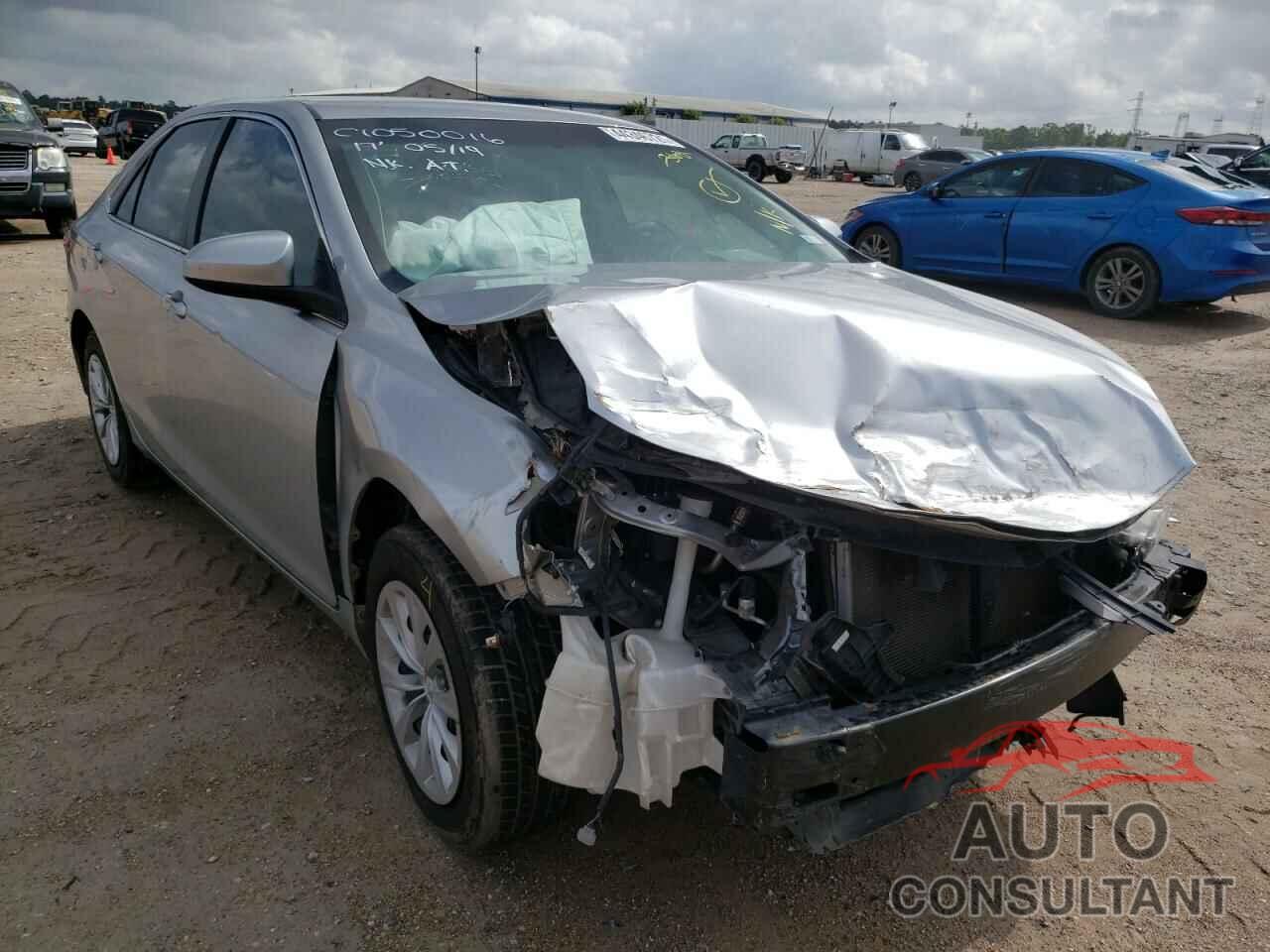TOYOTA CAMRY 2017 - 4T1BF1FK3HU784941