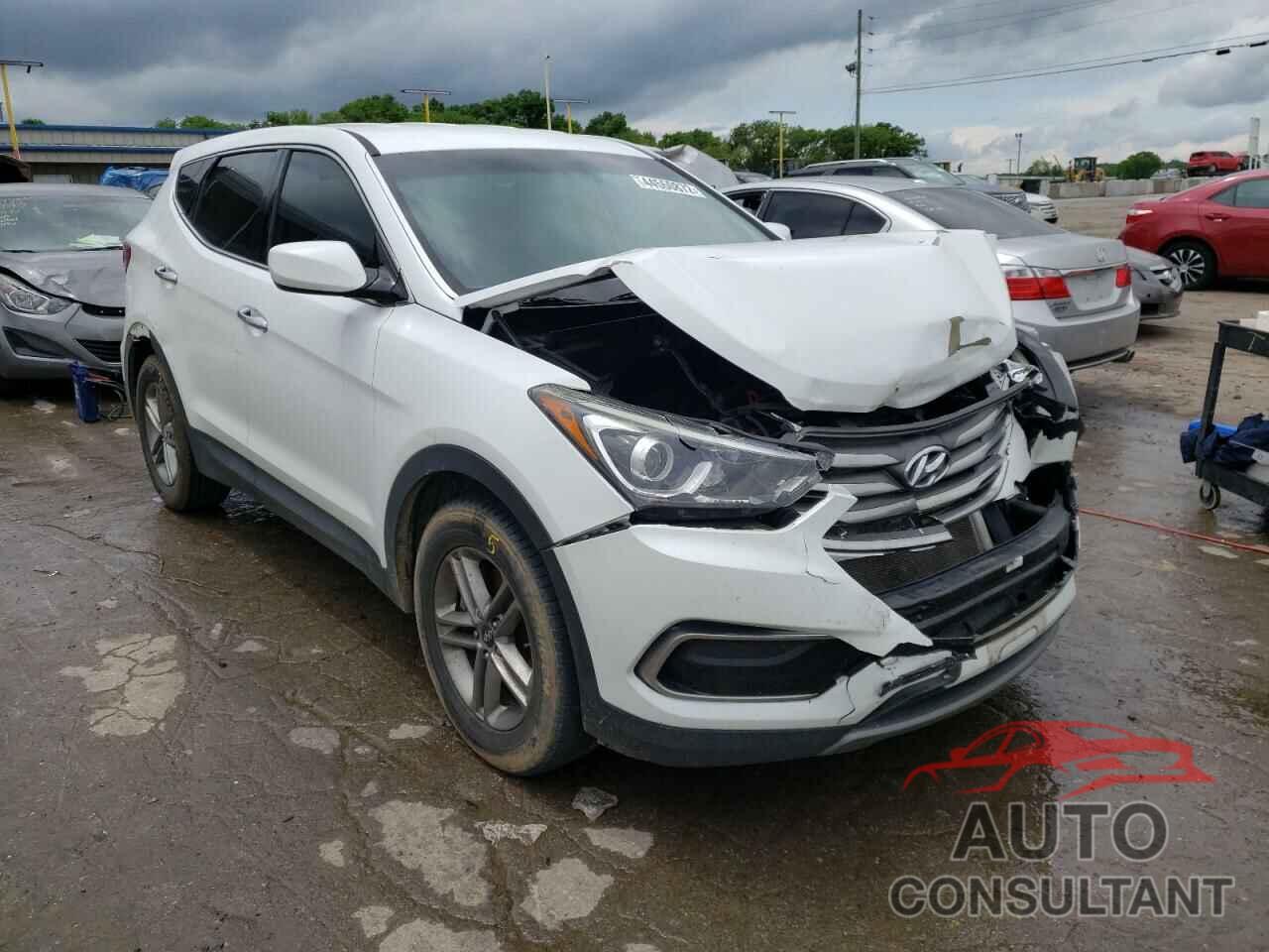 HYUNDAI SANTA FE 2017 - 5NMZT3LB7HH004748