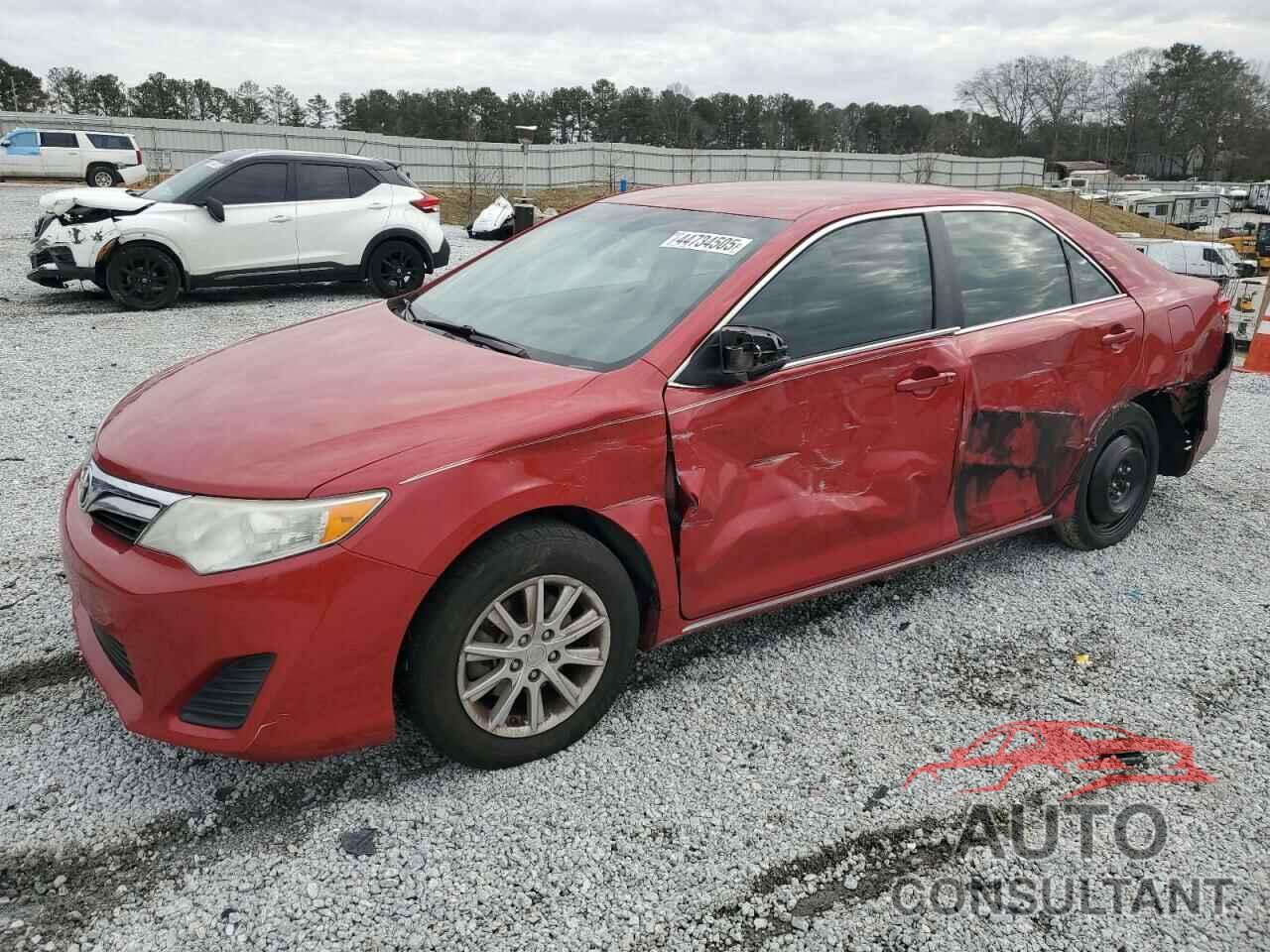 TOYOTA CAMRY 2012 - 4T1BF1FK5CU605548