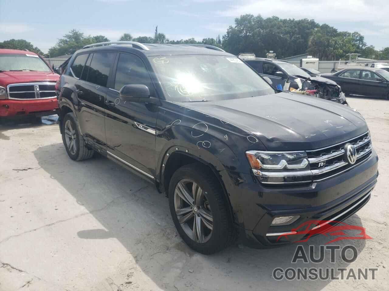 VOLKSWAGEN ATLAS 2019 - 1V2YR2CA0KC528940