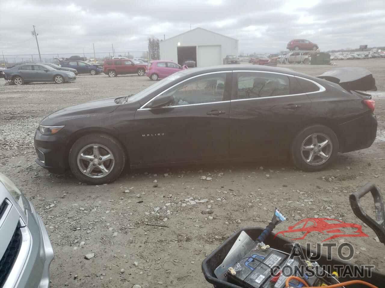 CHEVROLET MALIBU 2016 - 1G1ZB5ST3GF317468