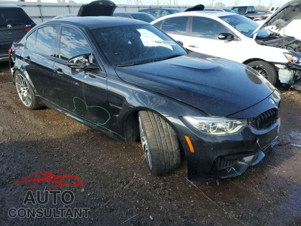 BMW M3 2017 - WBS8M9C55H5G42372
