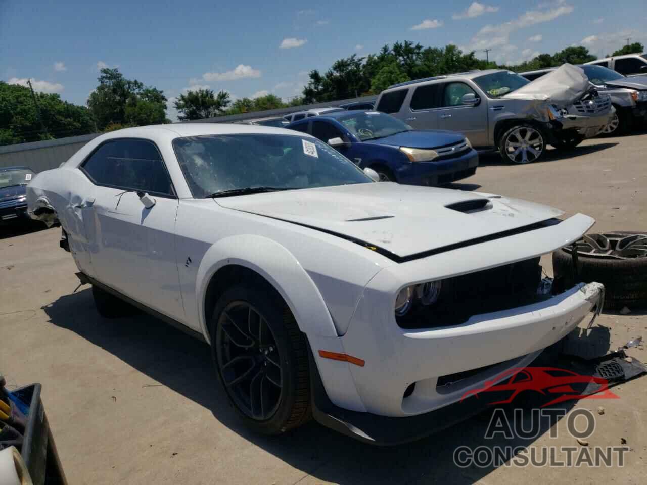 DODGE CHALLENGER 2020 - 2C3CDZFJ0LH218174