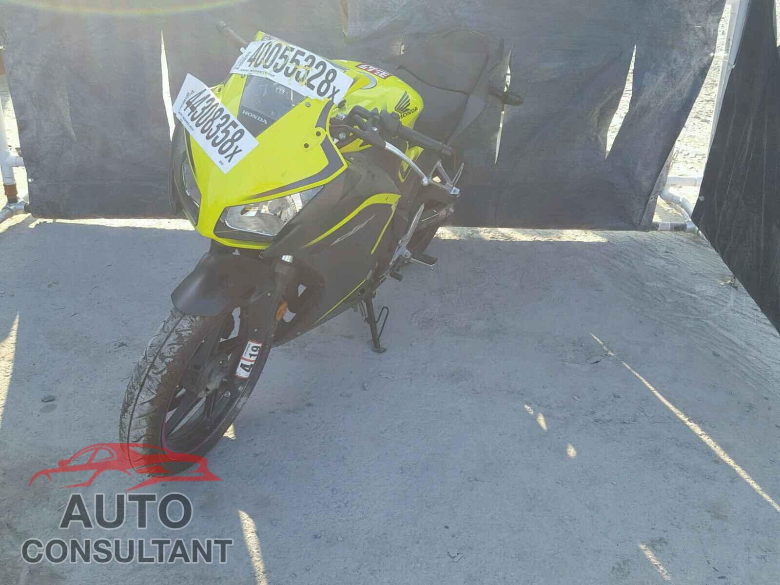 HONDA CBR300 R 2016 - MLHNC5107G5200537