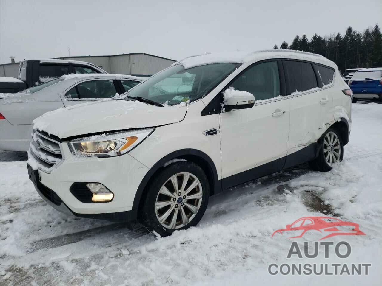 FORD ESCAPE 2017 - 1FMCU9JD3HUC45639