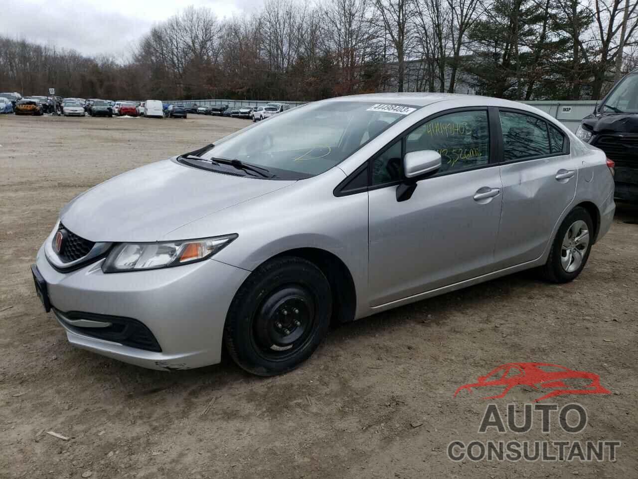 HONDA CIVIC 2015 - 19XFB2F53FE273727