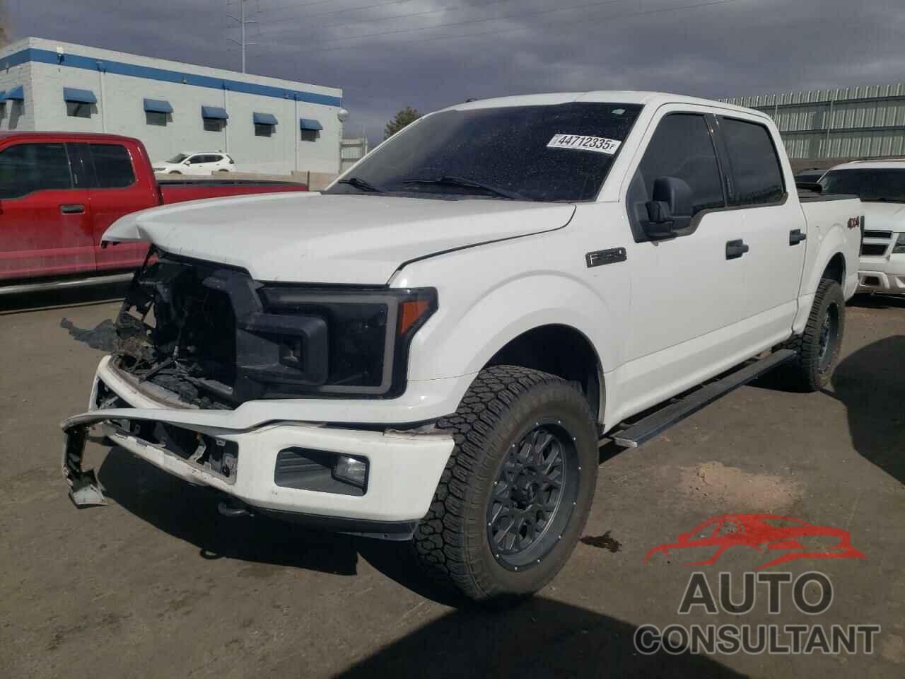 FORD F-150 2018 - 1FTEW1E52JFB30231