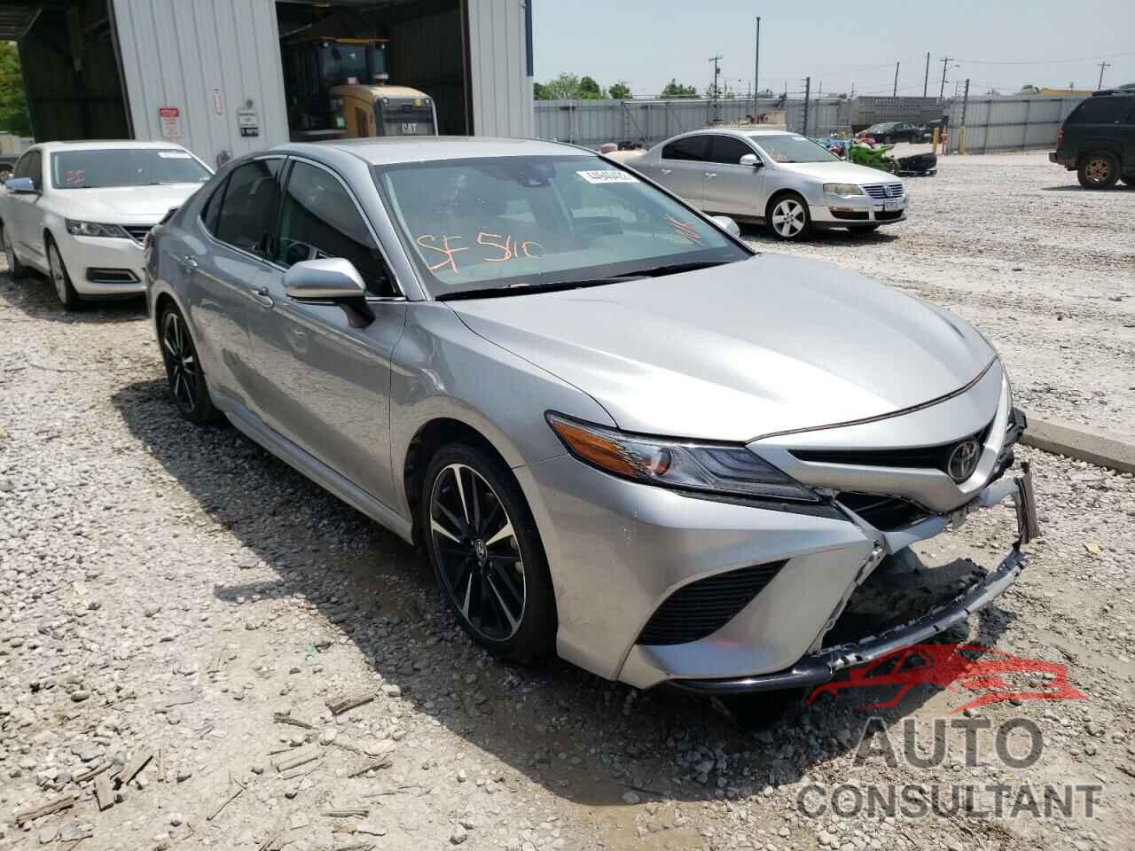 TOYOTA CAMRY 2019 - 4T1B61HK1KU294356