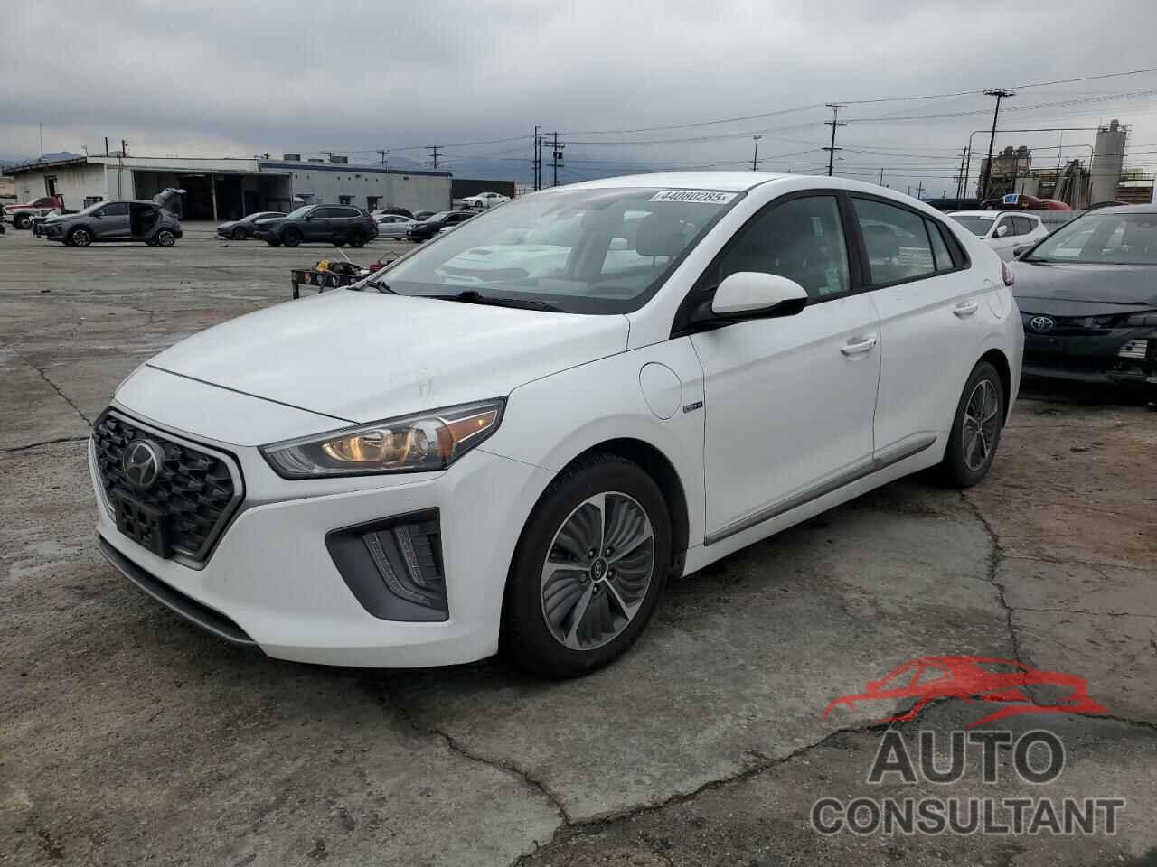HYUNDAI IONIQ 2020 - KMHC65LD2LU214181