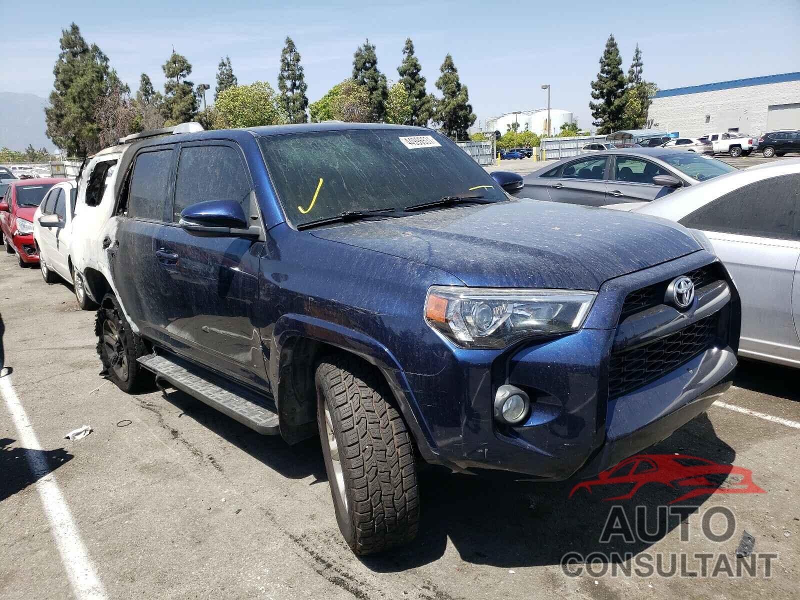 TOYOTA 4RUNNER 2016 - JTEBU5JR3G5405043