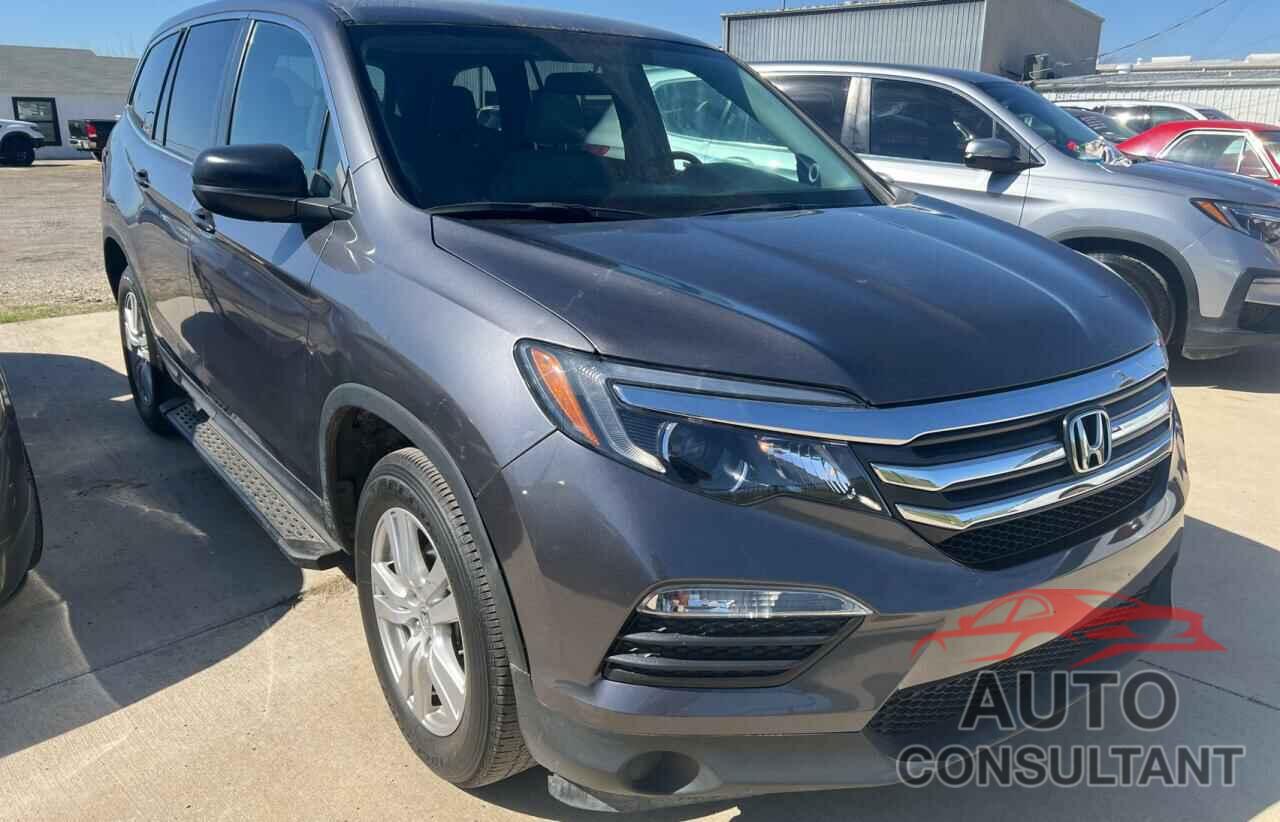 HONDA PILOT 2018 - 5FNYF5H19JB028524