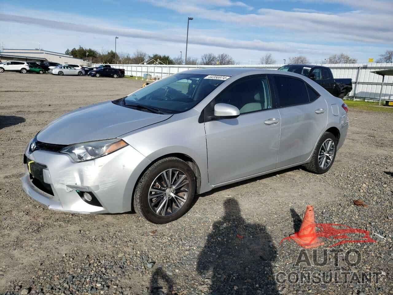 TOYOTA COROLLA 2016 - 5YFBURHEXGP449980