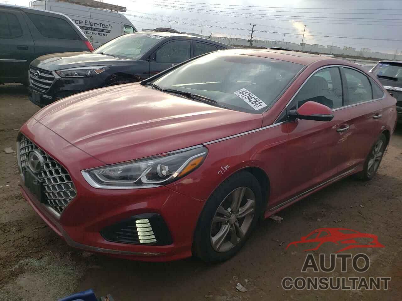 HYUNDAI SONATA 2019 - 5NPE34AF6KH730931