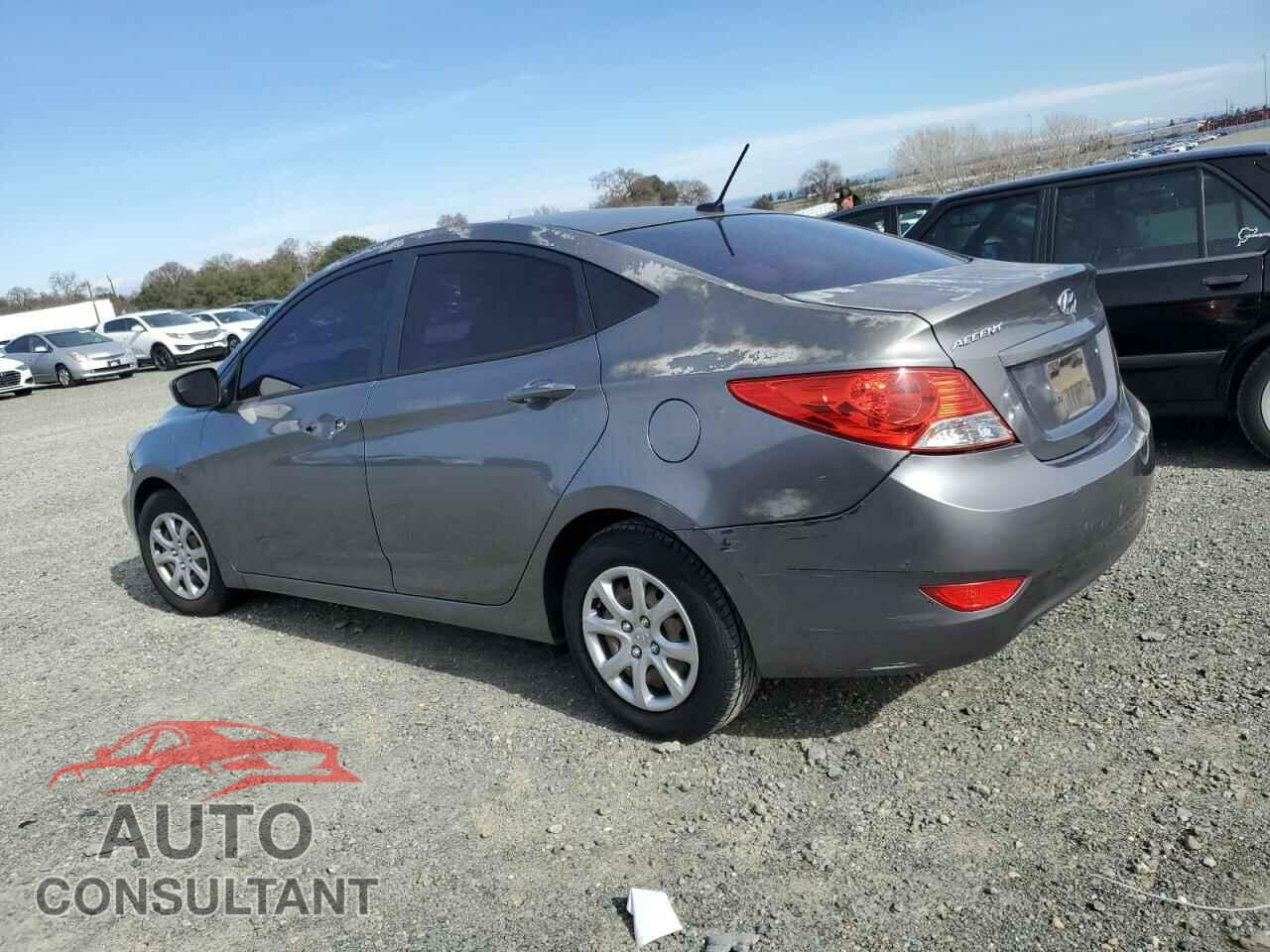 HYUNDAI ACCENT 2014 - KMHCT4AE1EU707741