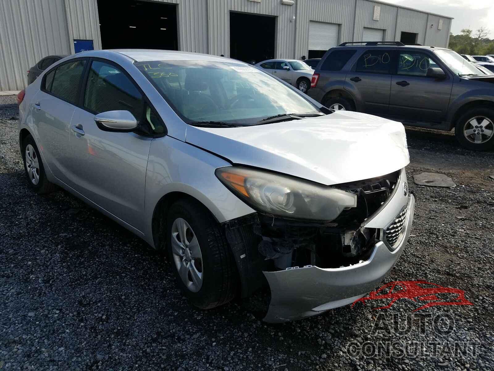 KIA FORTE 2016 - KNAFX4A61G5538796