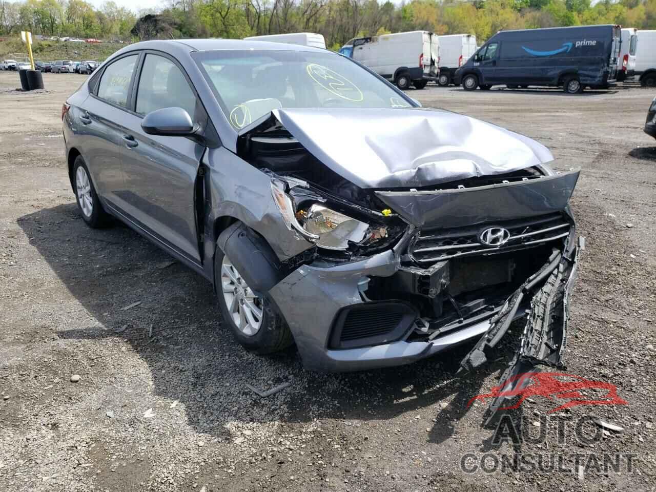 HYUNDAI ACCENT 2018 - 3KPC24A30JE031541