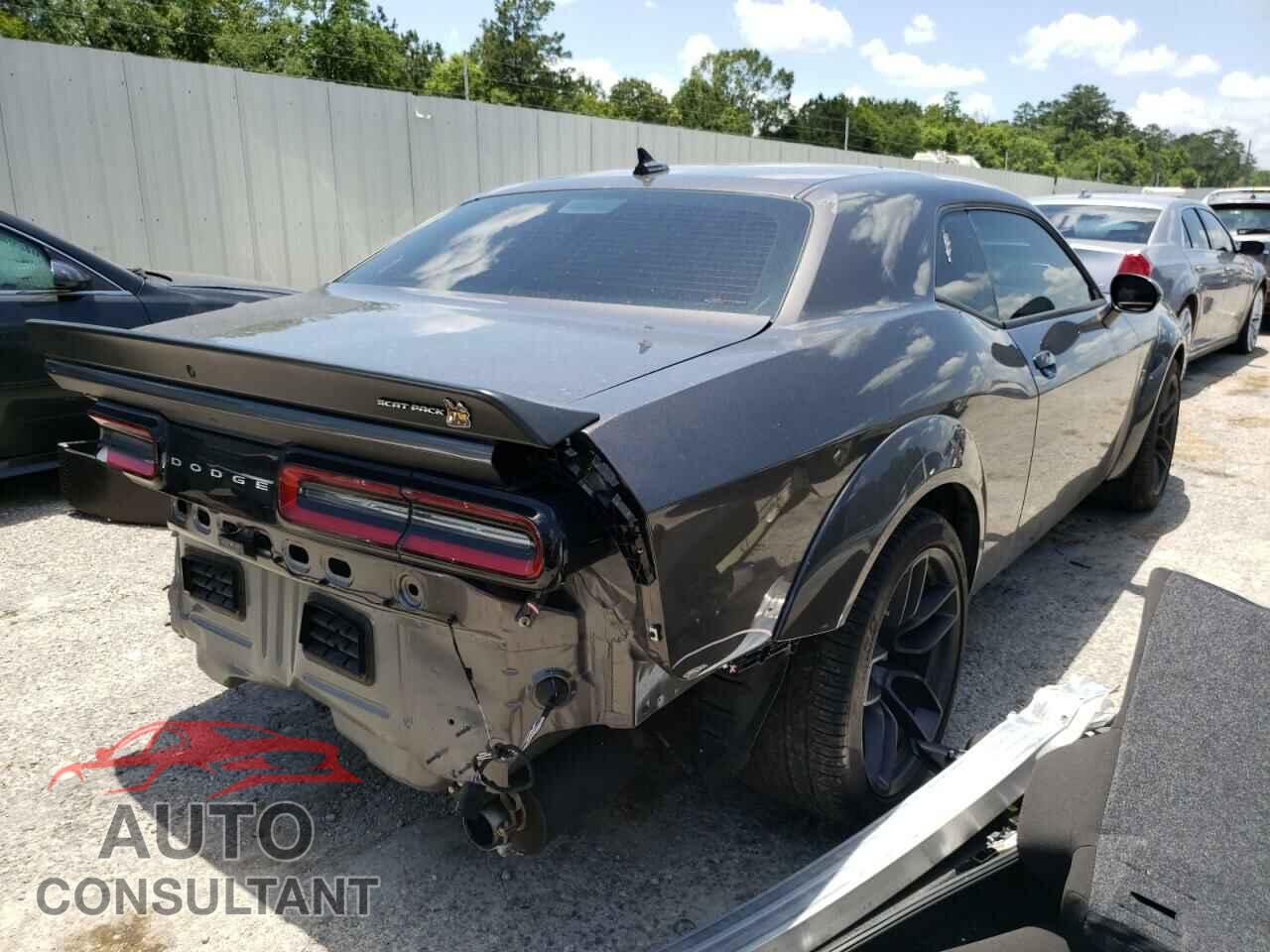 DODGE CHALLENGER 2021 - 2C3CDZFJ2MH517585