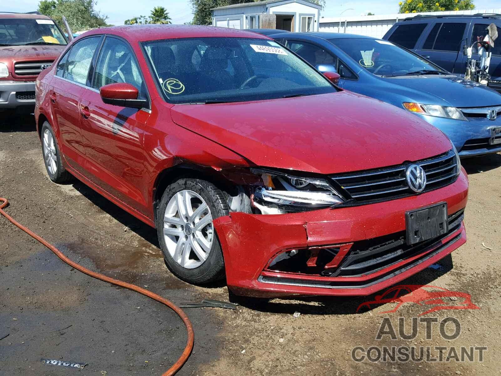 VOLKSWAGEN JETTA 2017 - 3VW2B7AJ4HM261138