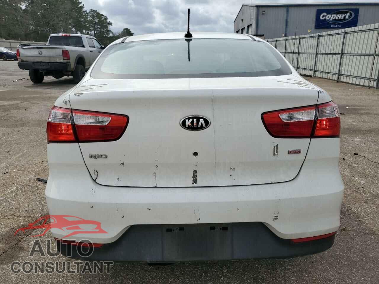 KIA RIO 2017 - KNADM4A36H6014903