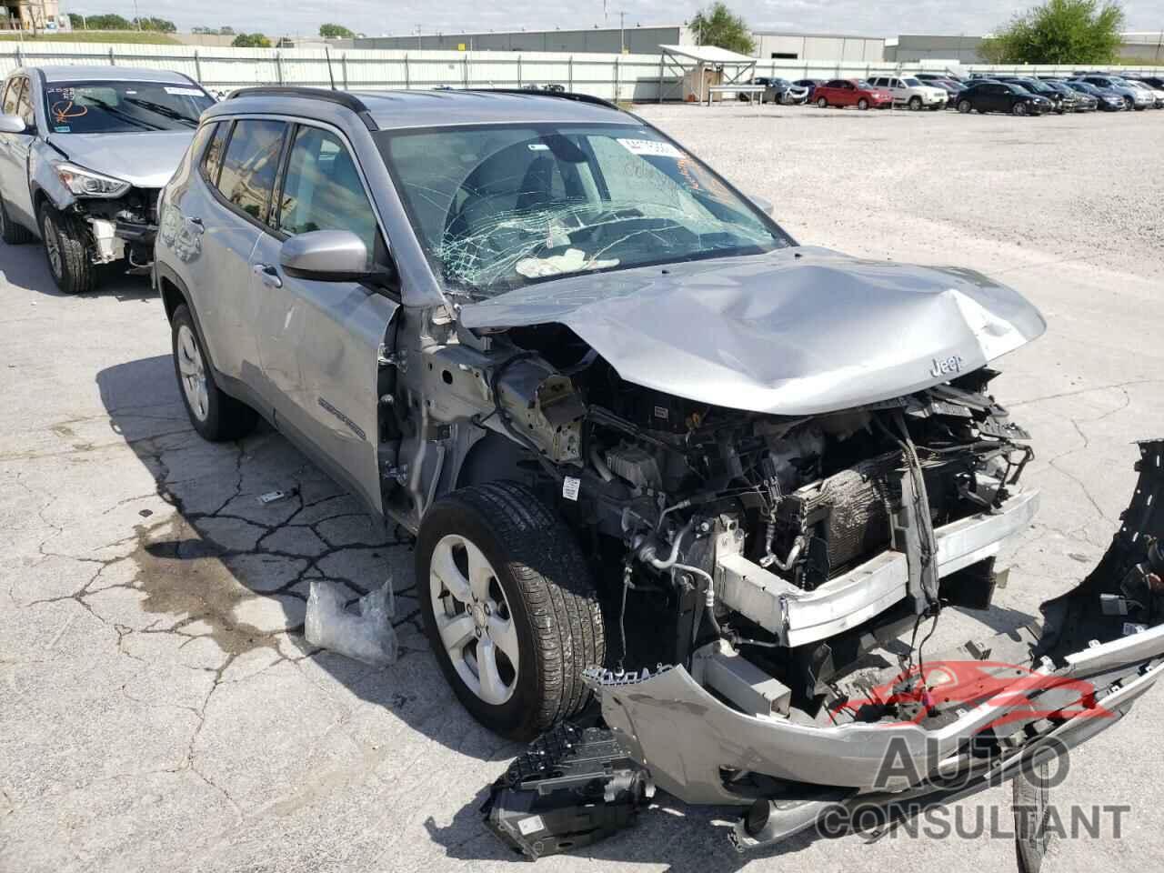 JEEP COMPASS 2019 - 3C4NJDBB2KT638149