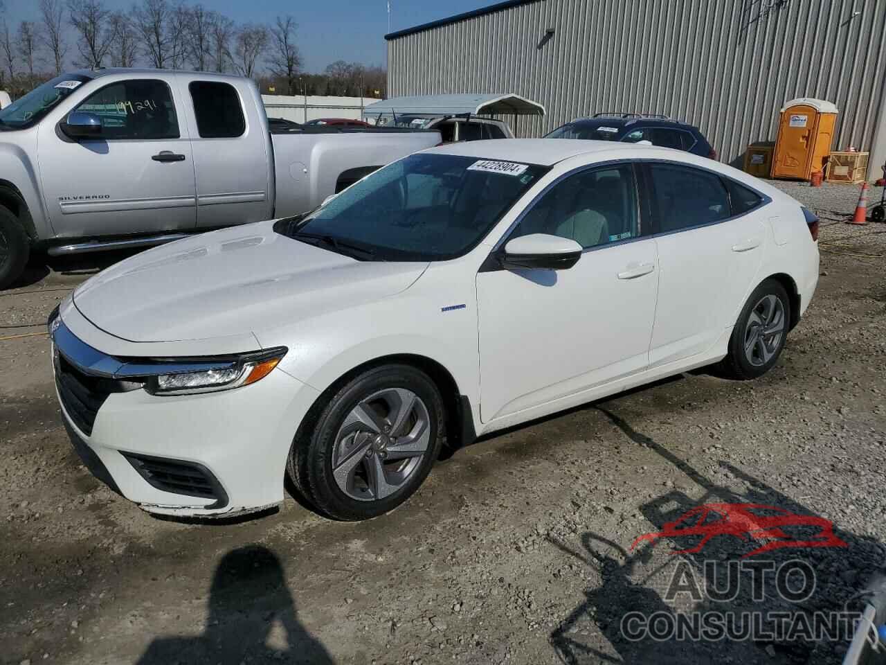 HONDA INSIGHT 2019 - 19XZE4F56KE011016