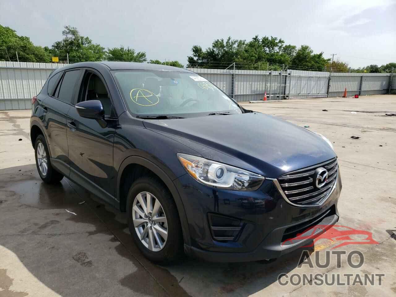 MAZDA CX-5 2016 - JM3KE2BY9G0856570