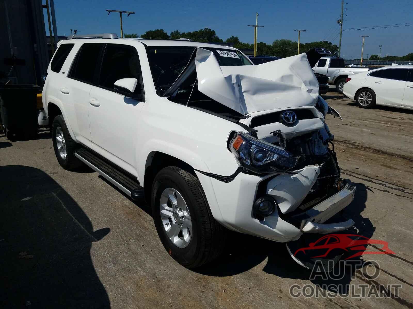 TOYOTA 4RUNNER 2018 - JTEBU5JR8J5511916