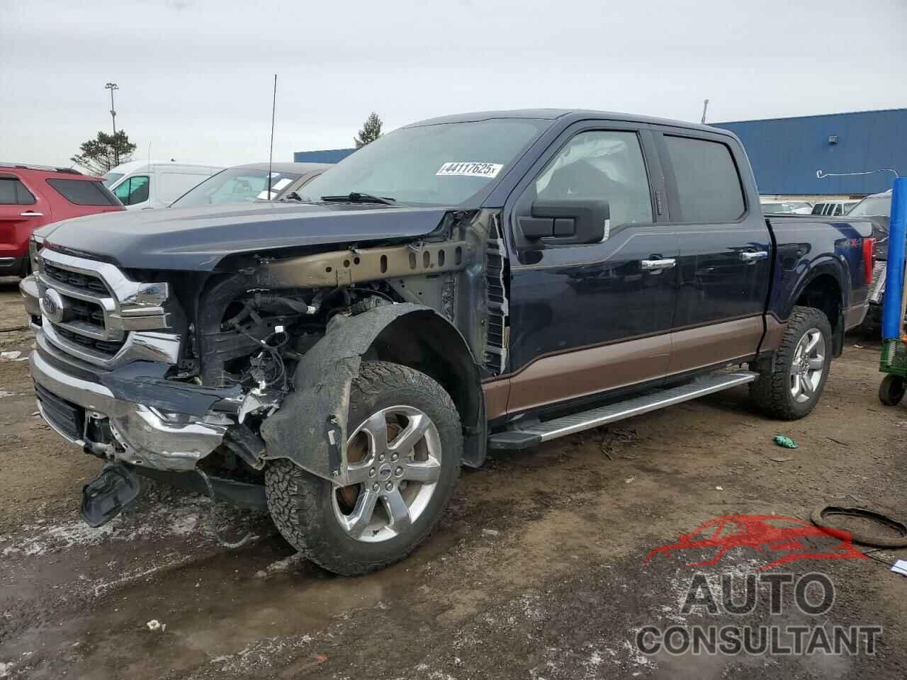 FORD F-150 2022 - 1FTFW1E54NFC23519
