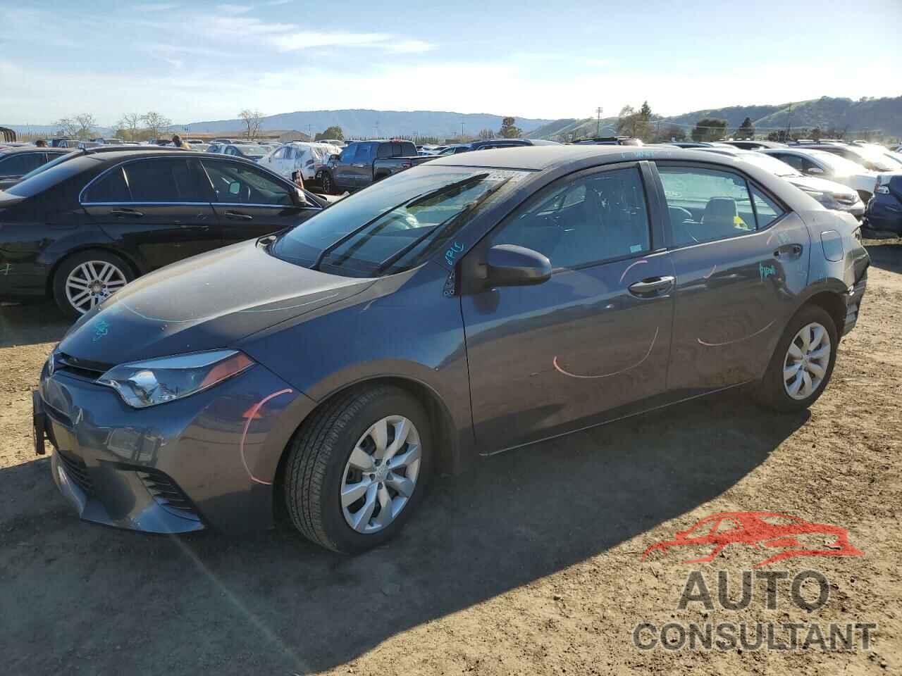TOYOTA COROLLA 2016 - 5YFBURHE4GP370109
