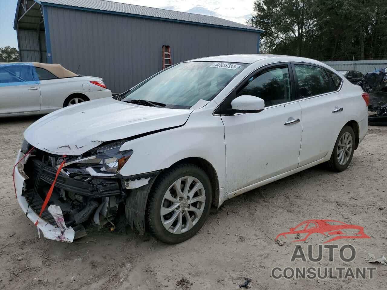 NISSAN SENTRA 2018 - 3N1AB7AP4JL618688