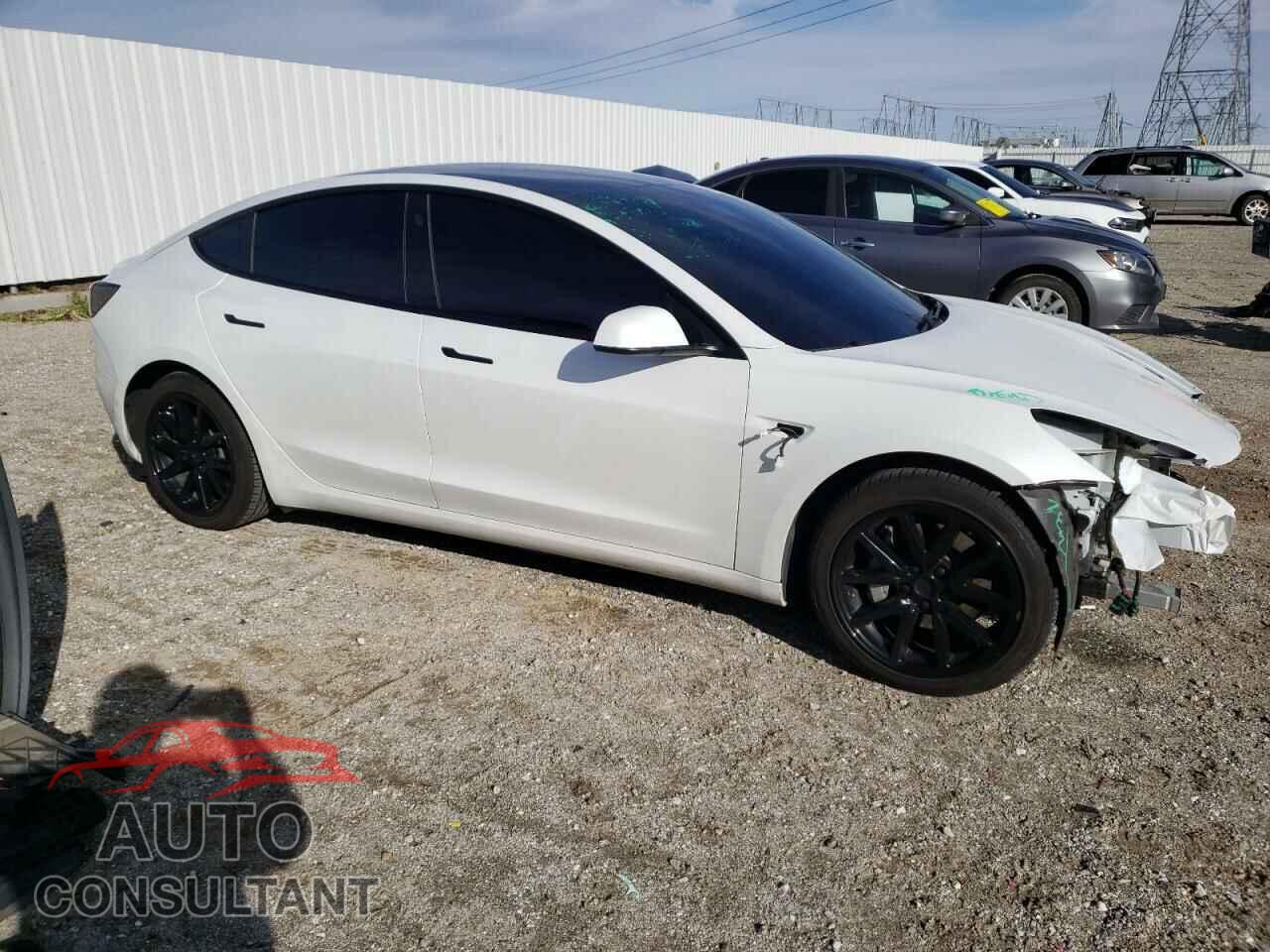 TESLA MODEL 3 2021 - 5YJ3E1EB1MF879725