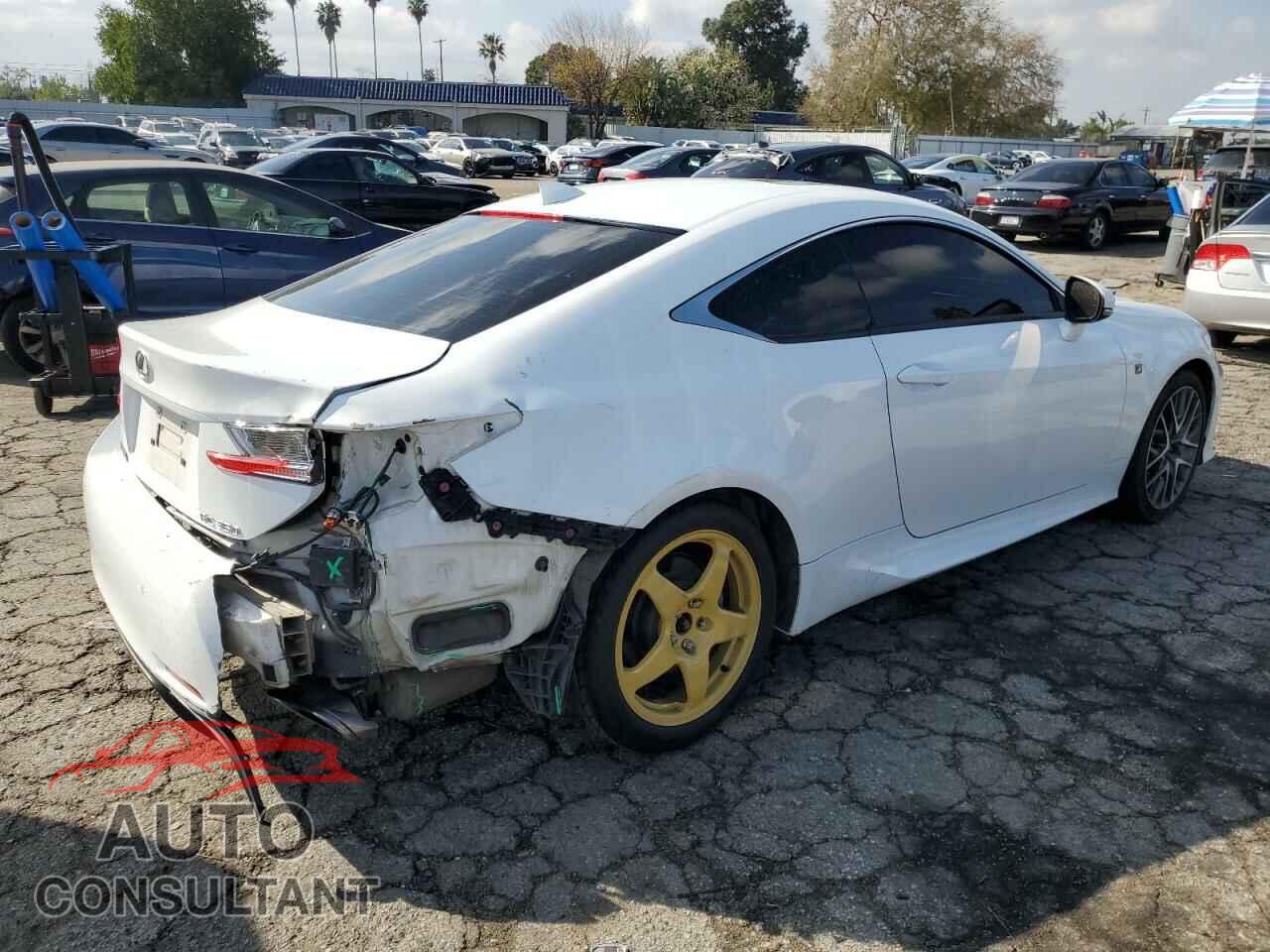 LEXUS RX350 2015 - JTHHE5BC6F5009854