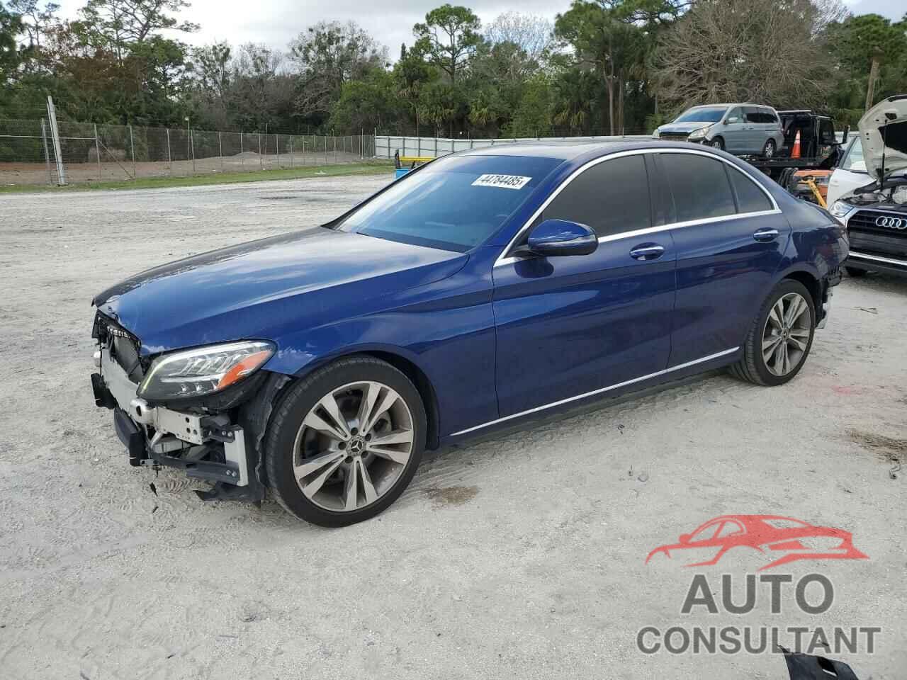 MERCEDES-BENZ C-CLASS 2019 - 55SWF8DB2KU295639