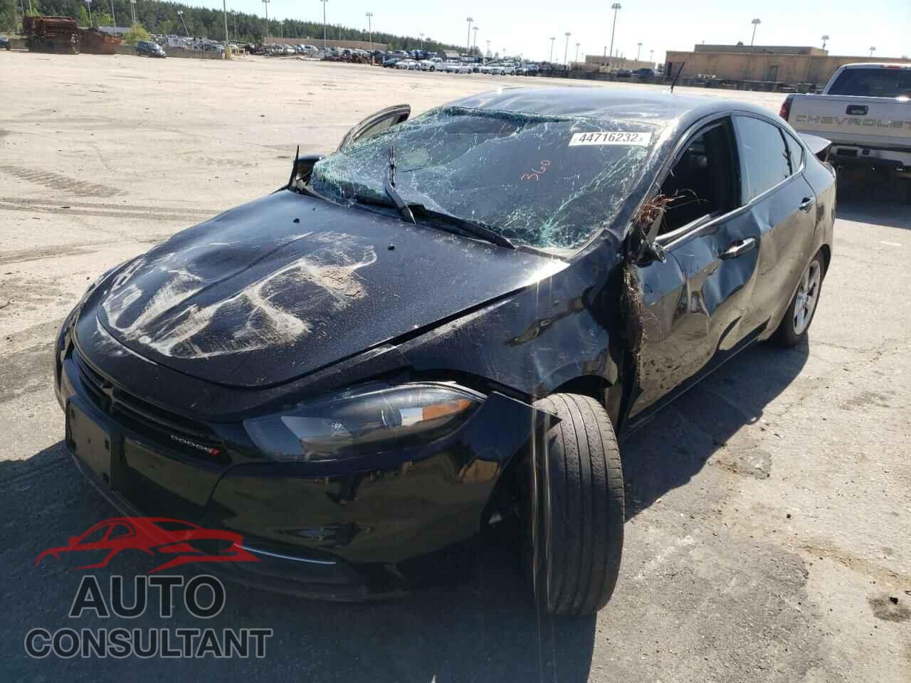 DODGE DART 2016 - 1C3CDFBB1GD605929