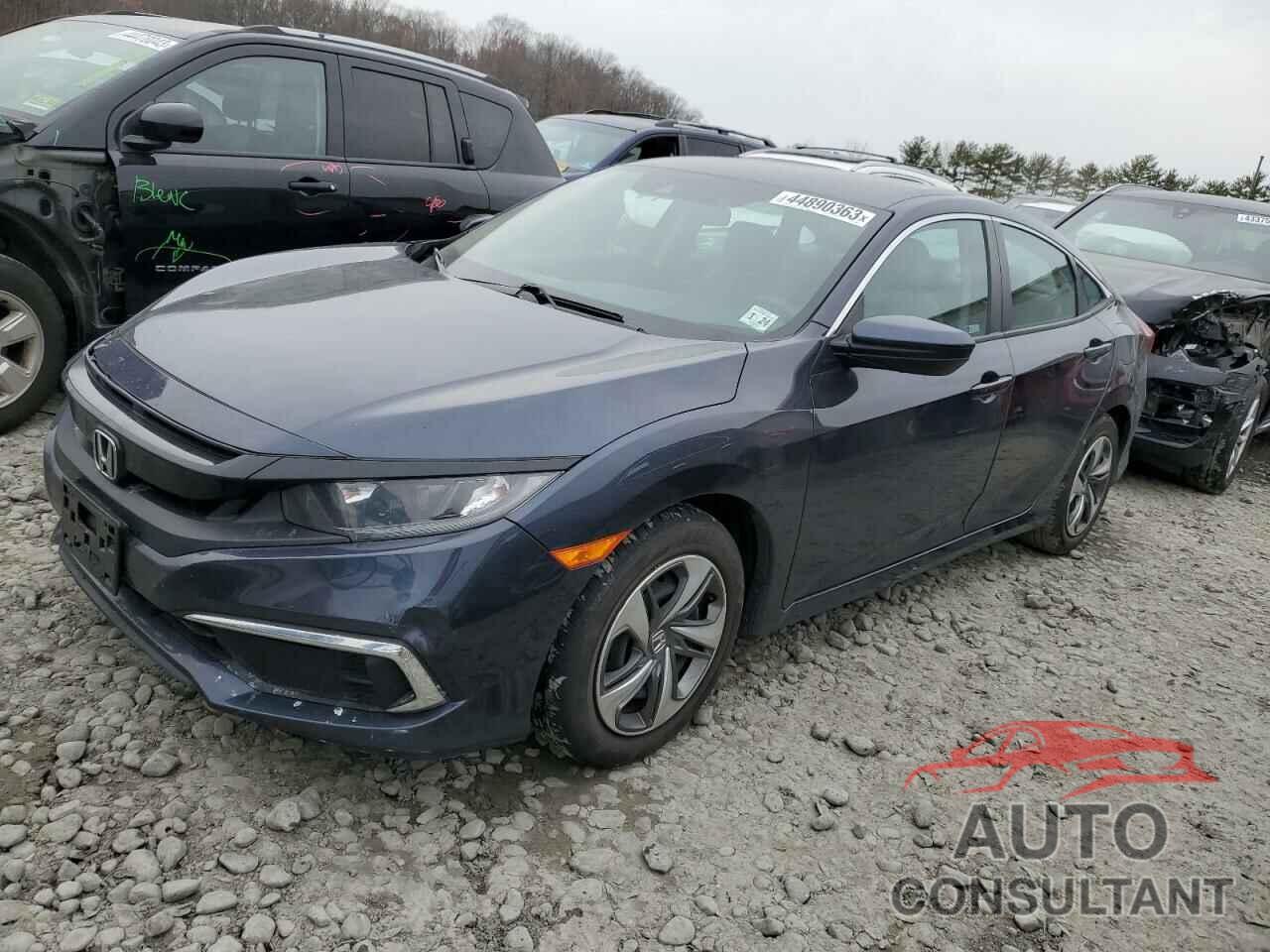 HONDA CIVIC 2019 - 2HGFC2F61KH520586