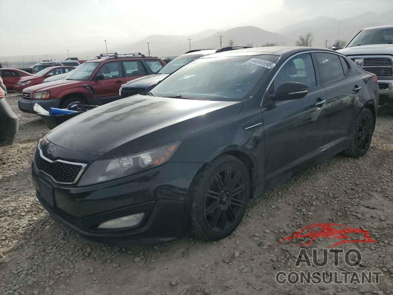 KIA OPTIMA 2011 - KNAGR4A67B5125854