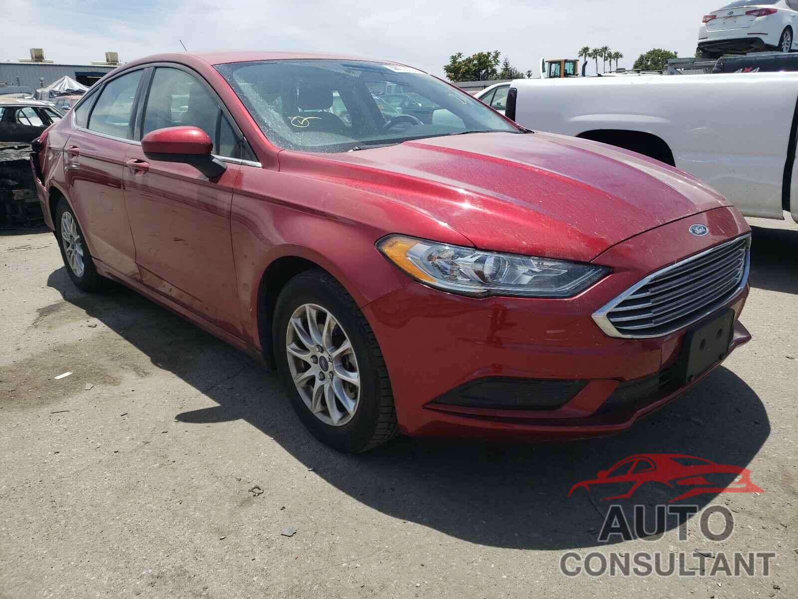 FORD FUSION 2017 - 3FA6P0G73HR195554