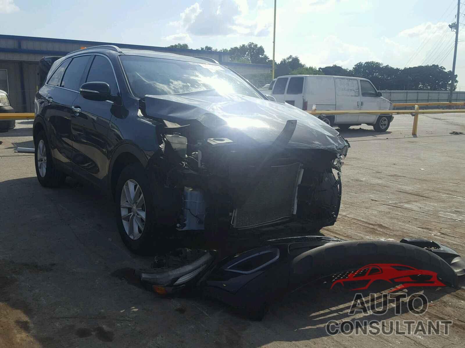 KIA SORENTO LX 2017 - 5XYPG4A39HG266505