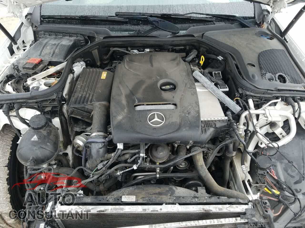 MERCEDES-BENZ E CLASS 2017 - WDDZF4JB4HA030403