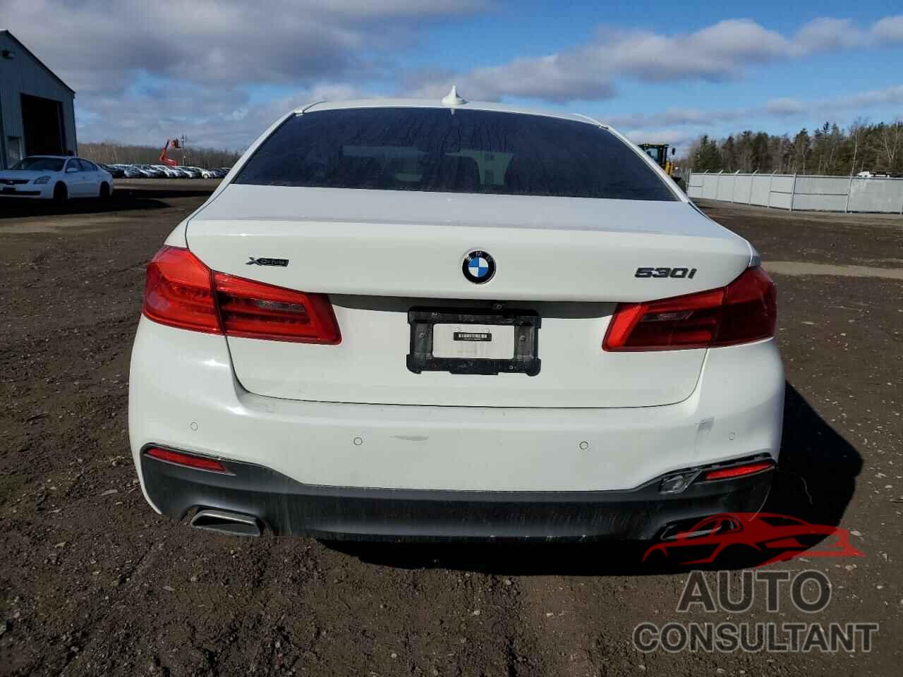 BMW 5 SERIES 2018 - WBAJA7C5XJWA74655