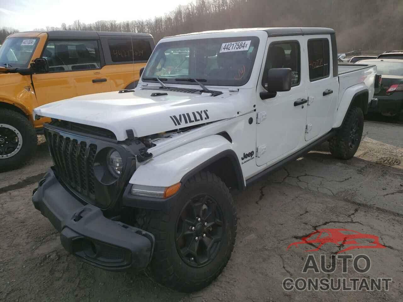 JEEP GLADIATOR 2022 - 1C6HJTAG6NL157137