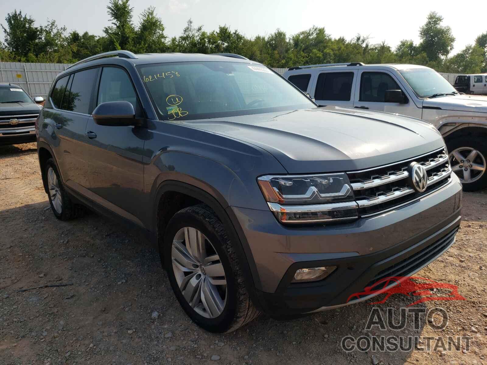 VOLKSWAGEN ATLAS 2019 - 1V2UR2CA6KC621458