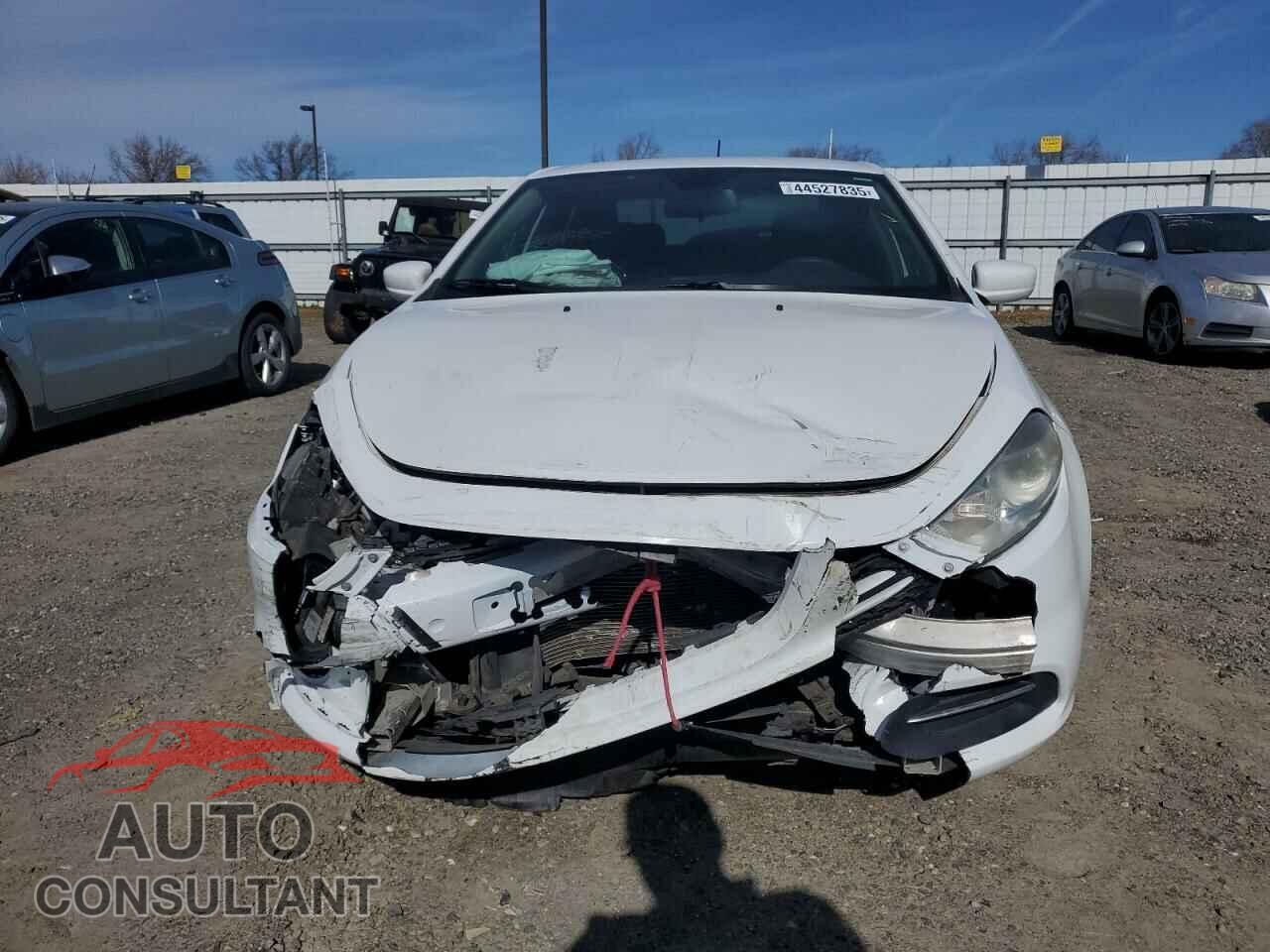 DODGE DART 2015 - 1C3CDFAA8FD390251
