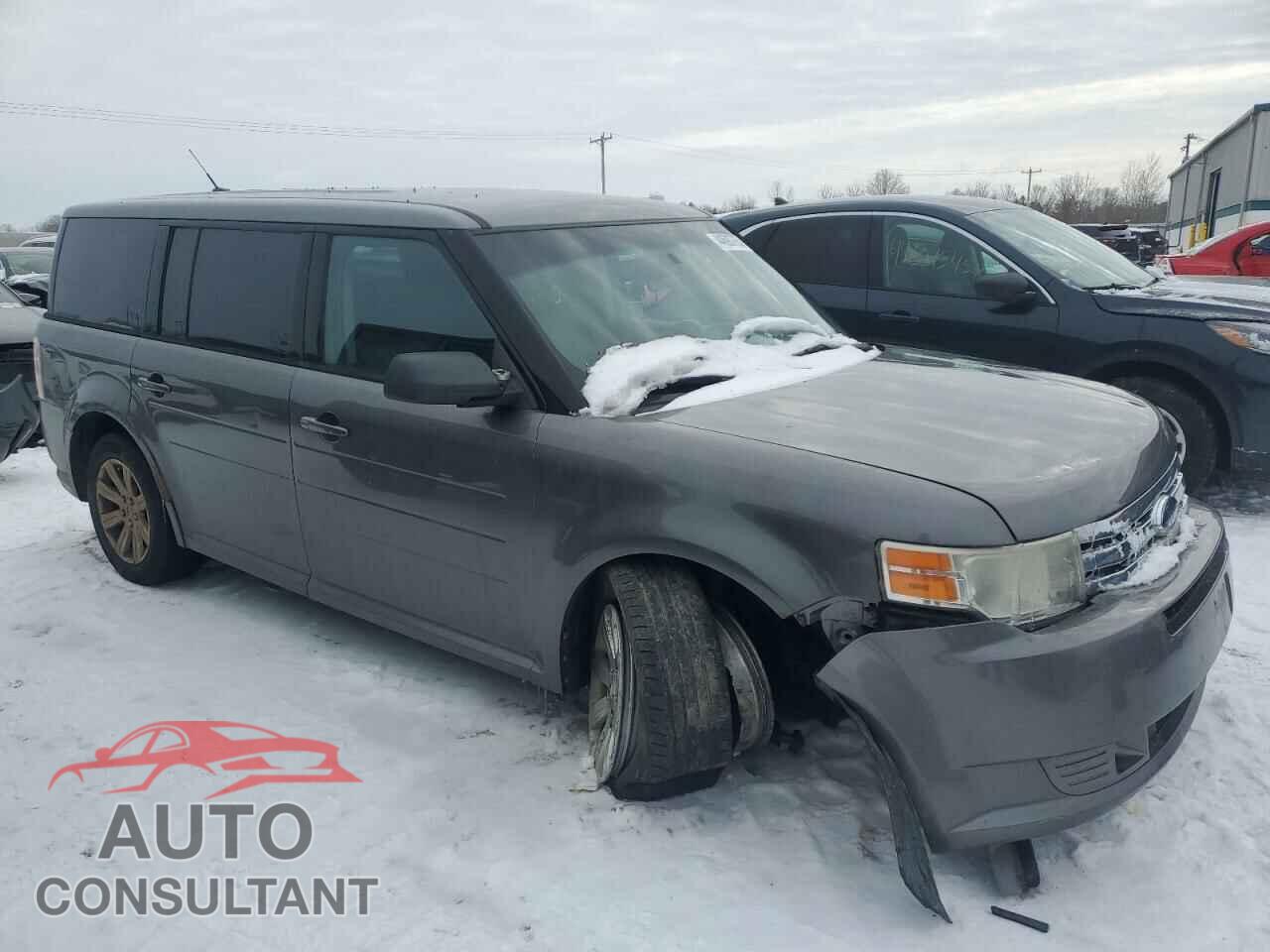 FORD FLEX 2010 - 2FMGK5BC9ABA28940