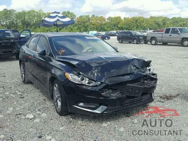 FORD FUSION 2017 - 3FA6P0HD5HR186584