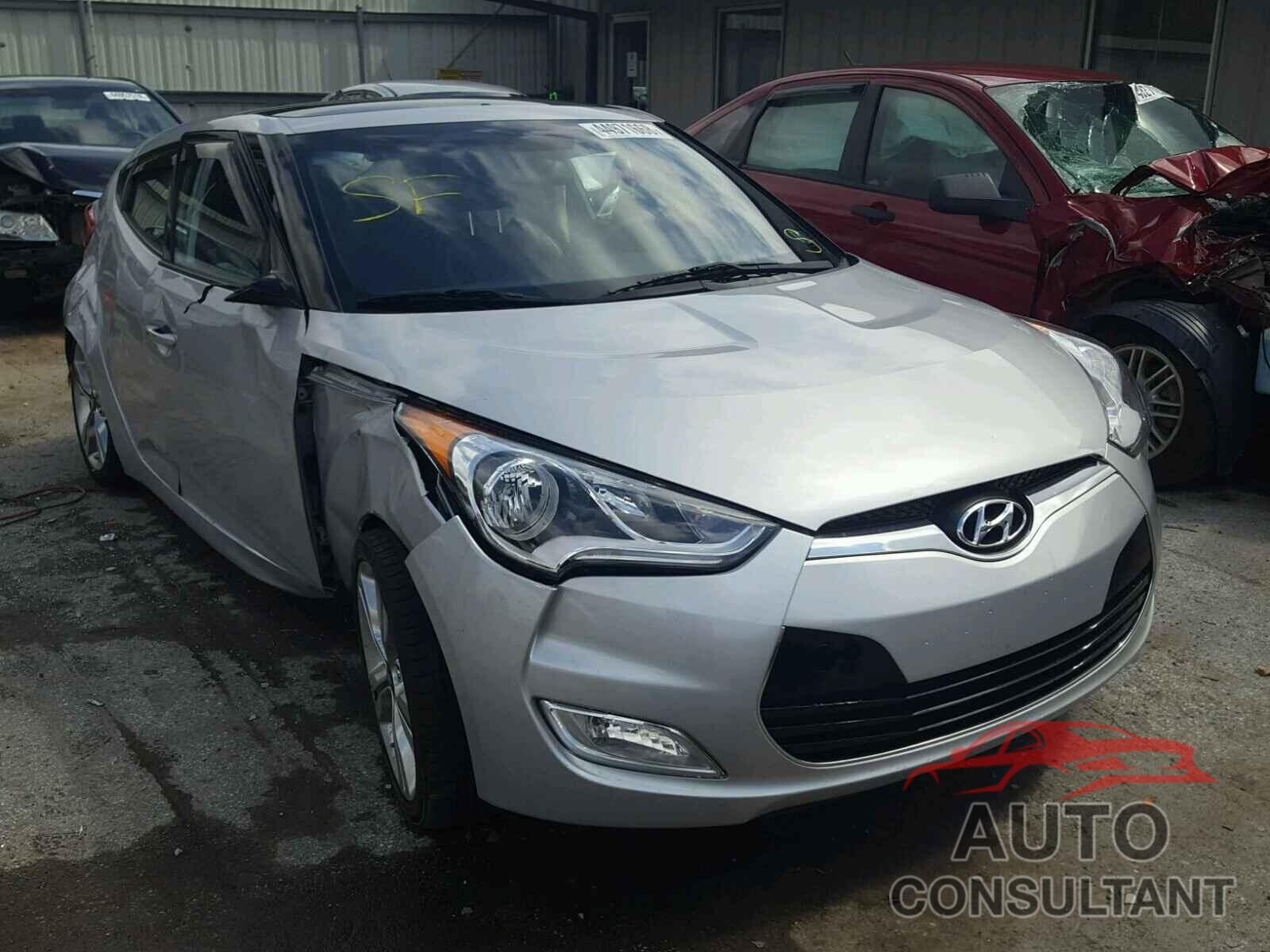 HYUNDAI VELOSTER 2016 - KMHTC6AD8GU264235