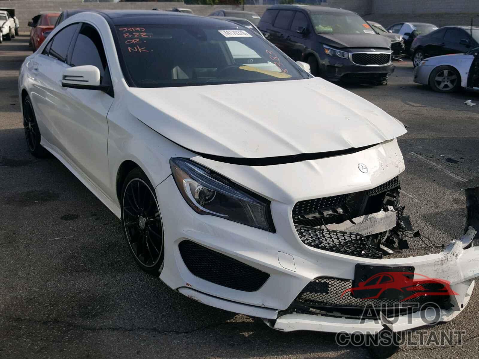 MERCEDES-BENZ C CLASS 2016 - WDDSJ4GB0GN288383